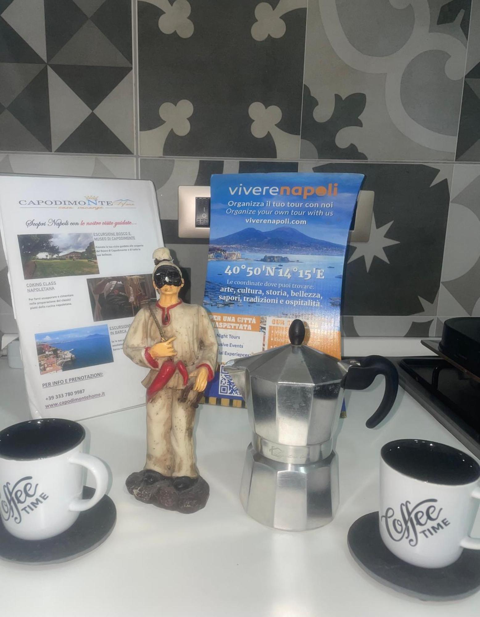 Capodimonte Vakantiehuis